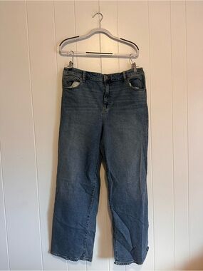Classic Blue Women's Straight-Leg Jeans